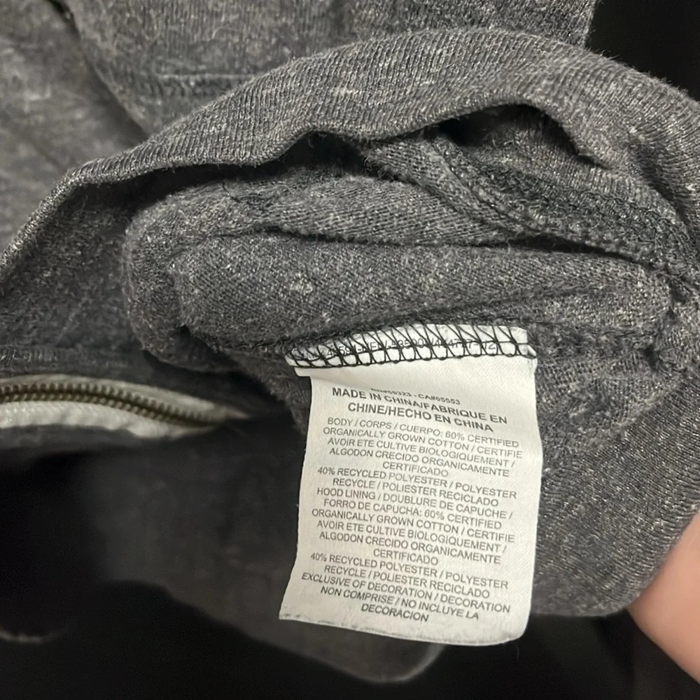 Nike- full zip gray jacket (Vintage red Nike tag)